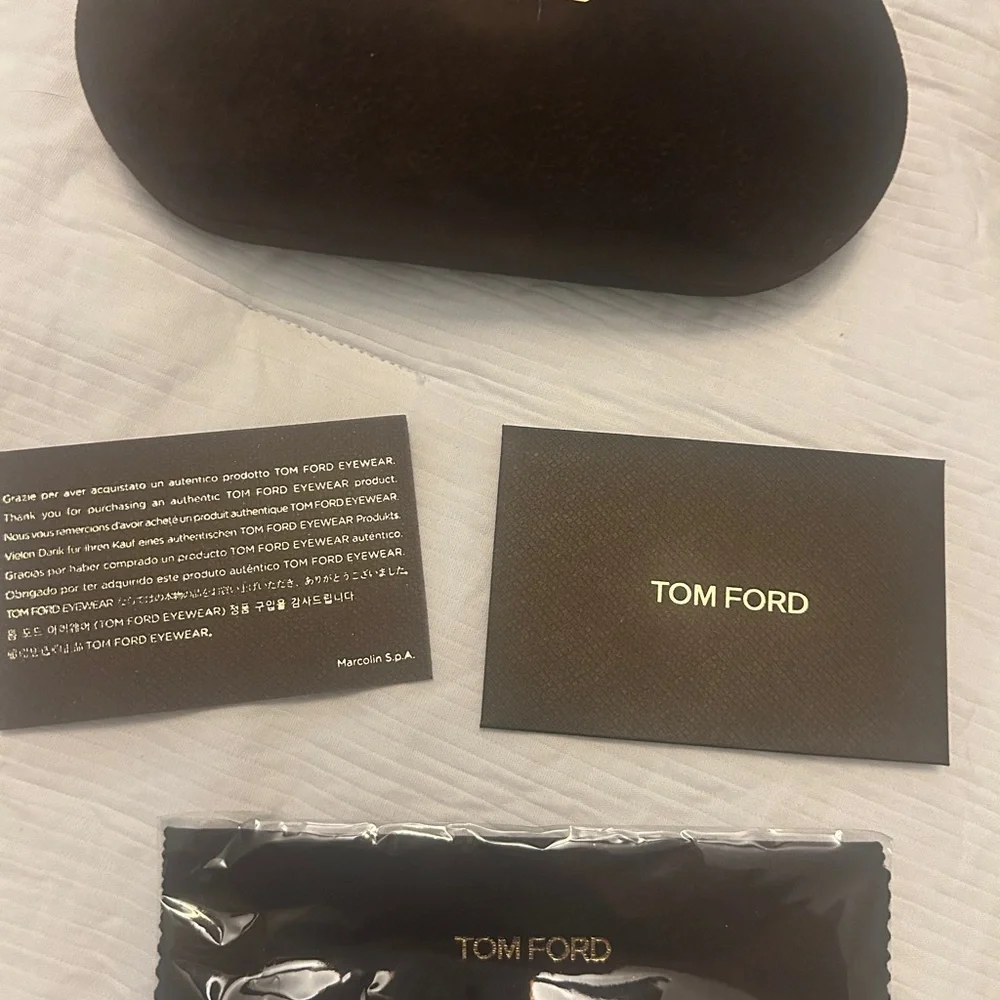 Tom Ford  Brown Cat-Eye Sunglasses